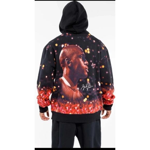 Nike Air Jordan Pullover Graphic Fleece Hoodie Black Sweater DC9610-010 M-L-XL - Picture 4 of 14